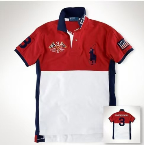 Polo Ralph Lauren POLO Shirt Chief Keef Correct Logo