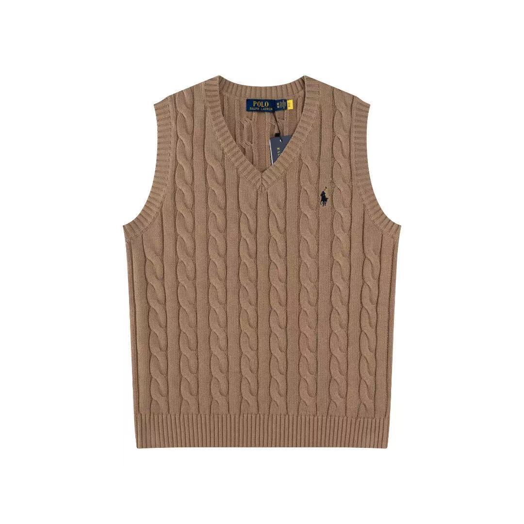 Polo Ralph Lauren Knit Vest Correct Logo