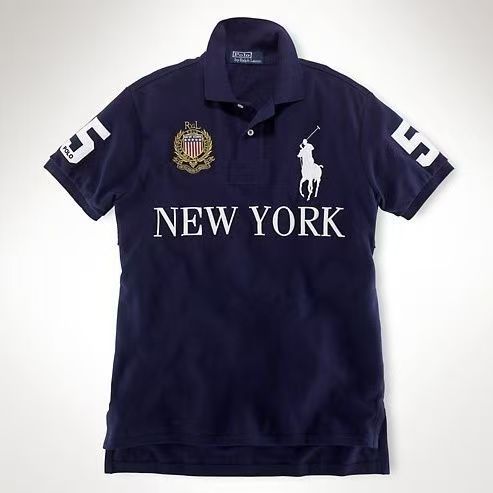 Polo Ralph Lauren POLO Shirt Chief Keef Correct Logo
