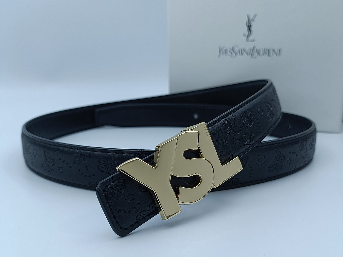 Saint Laurent Belt