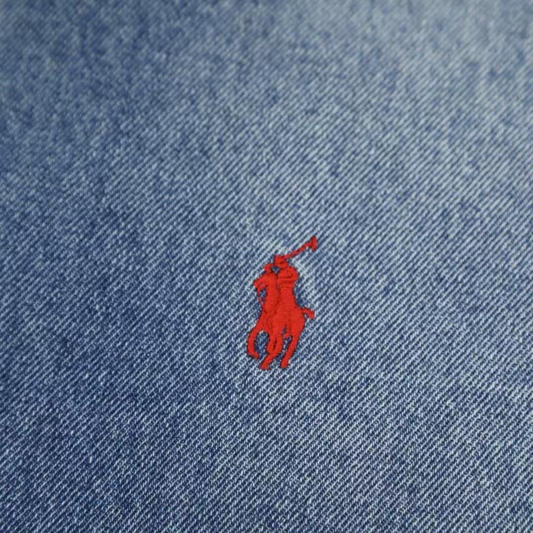 Polo Ralph Lauren Denim Jacket Correct Logo