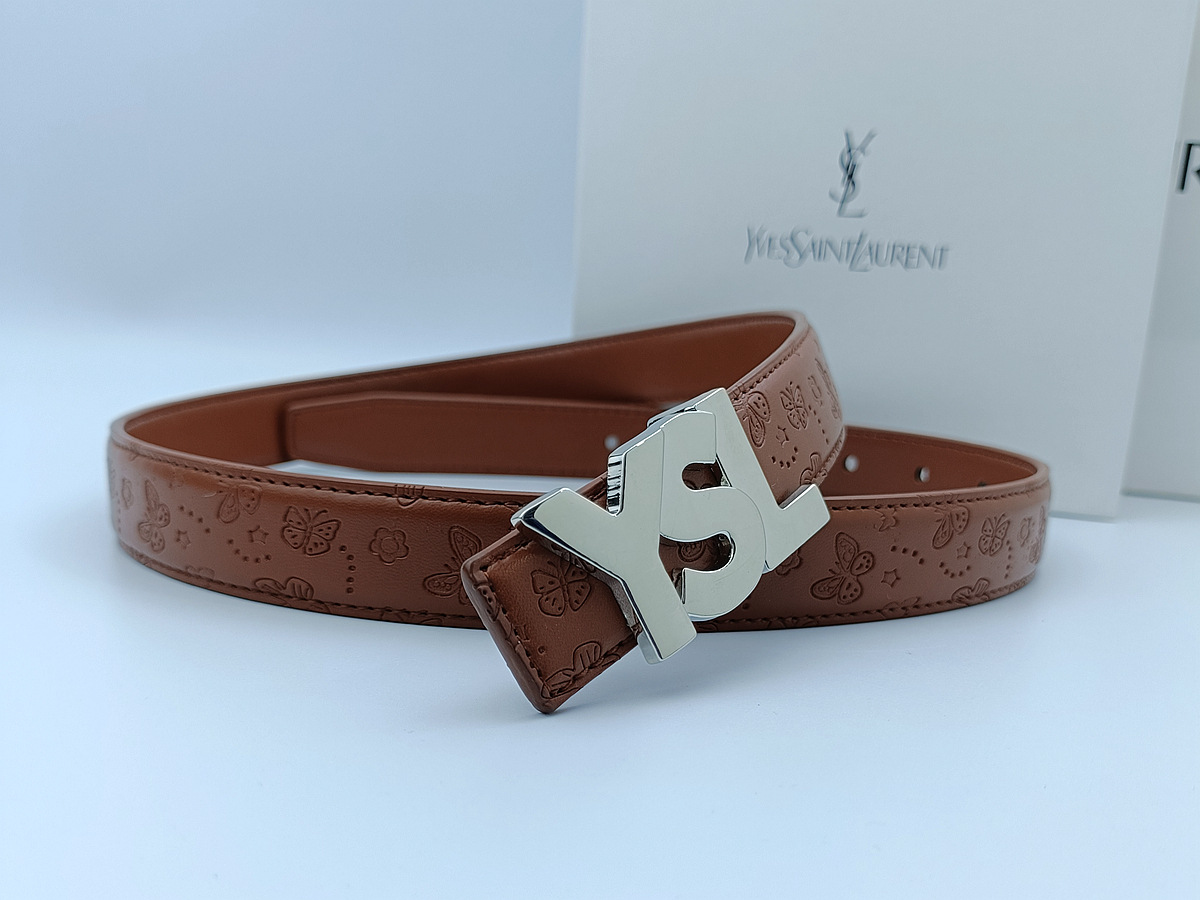 Saint Laurent Belt