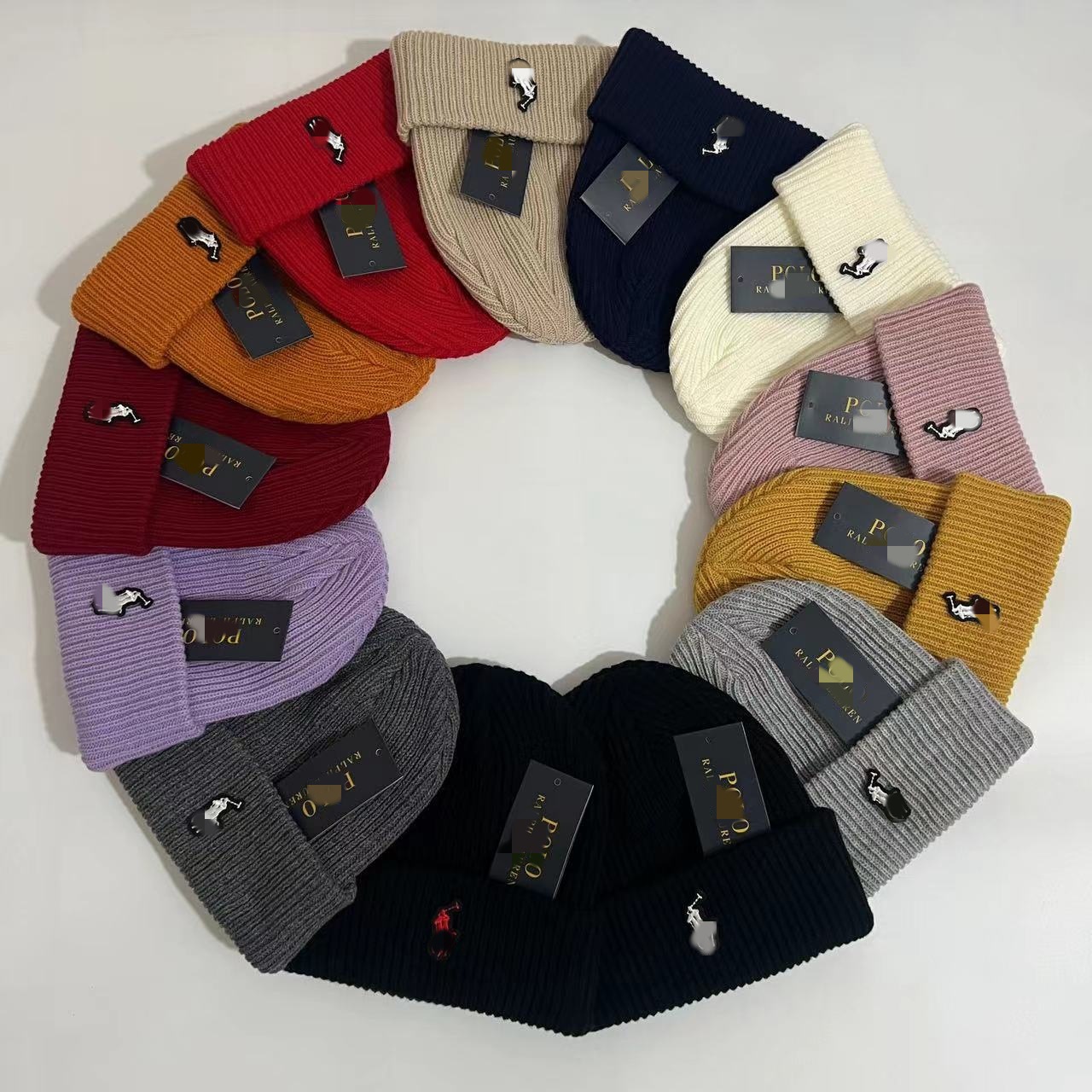 Polo Ralph Lauren Beanie Correct Logo