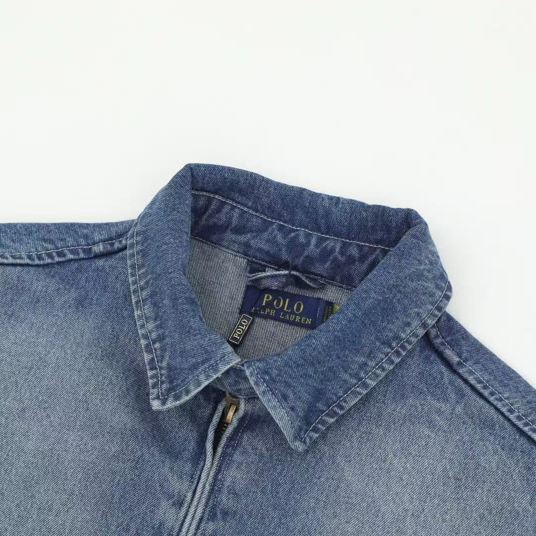 Polo Ralph Lauren Denim Jacket Correct Logo