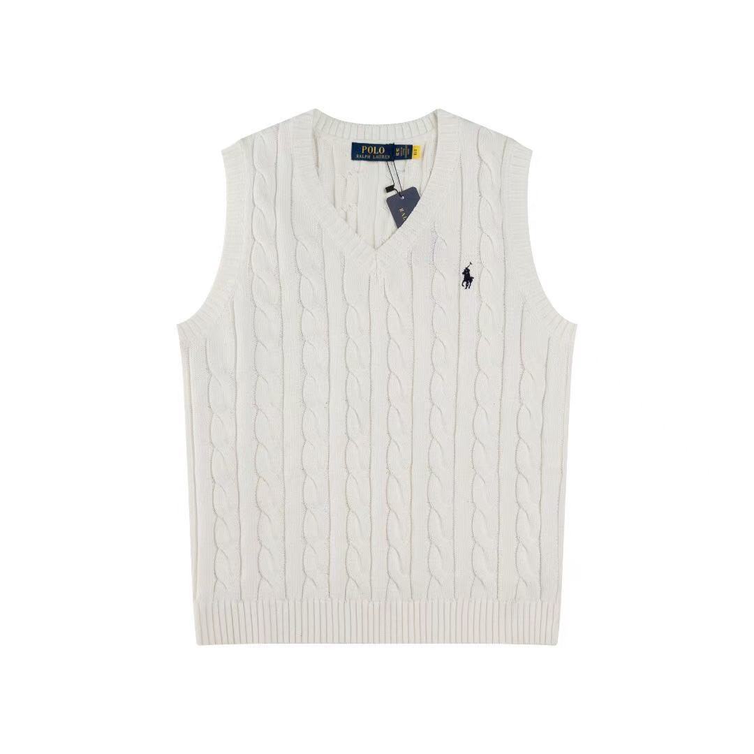 Polo Ralph Lauren Knit Vest Correct Logo